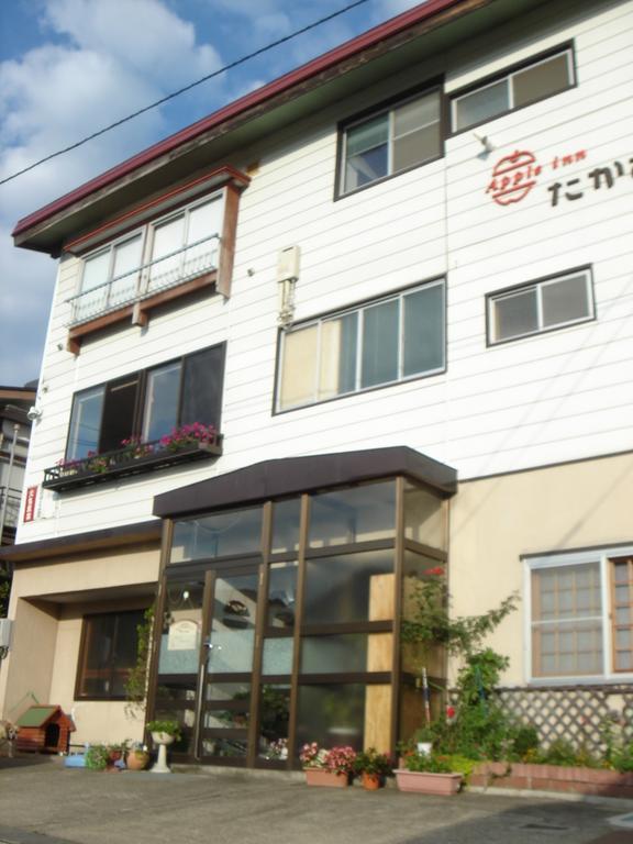 Apple Inn Takasaka Nozawaonsen Exterior foto